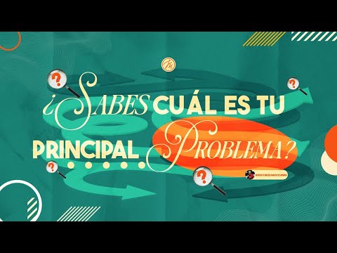 ¿Sabes cuál es tu principal problema? | Pastor Eduardo Cañas | 29 de septiembre 2024