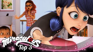 🇧🇷 MIRACULOUS | 🐞 COMÉDIA 🔝 | TEMPORADA 1 | As Aventuras de Ladybug 🇧🇷