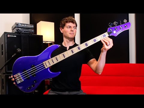 Frank Bello's New Bass is Sick - Introducing the SPECTOR NC-4