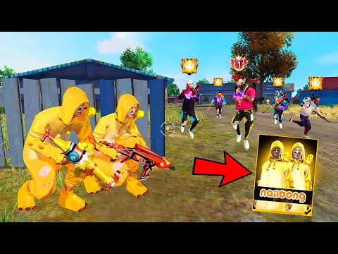 USAMOS ESTA NUEVA SKIN EXCLUSIVA Y ESTO PASÓ 😱 FREE FIRE