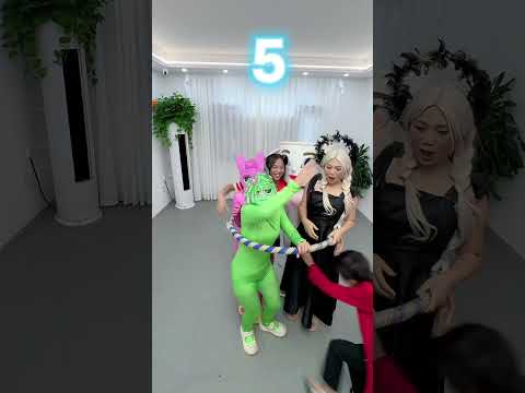 这个圈圈能套多少人呢！#火影忍者 #家庭 #小蚂蚁
