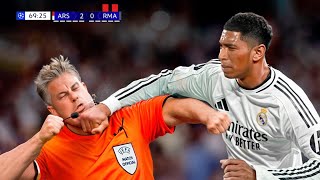 Players vs Referees: Crazy Moments!