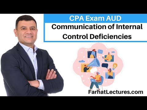 Communication of Internal Control Deficiencies | CPA Exam AUD