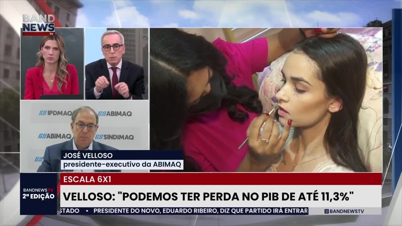 José Velloso fala sobre fim da escala 6×1: Mais uma agenda negativa para o país”