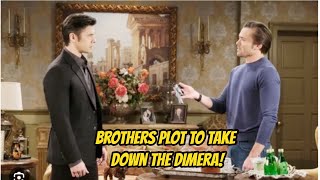 Days of Our Lives Spoiler: Brothers Plot to Take Down the DiMera!
