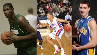NBA Players Who Have Spent Over A Decade In The League Back In High School!