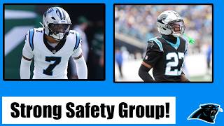 The Carolina Panthers Strong Safety Group Review For 2026!