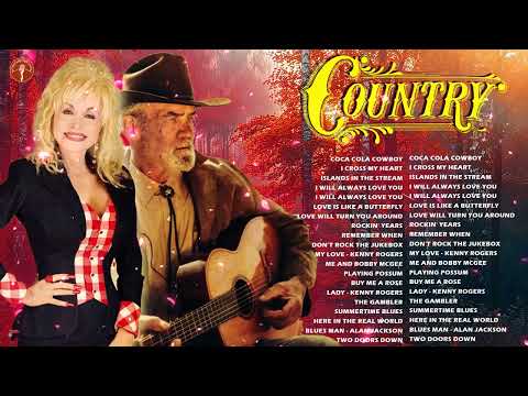 Celebrate 2025 with the Best of Country -  Alan Jackson, Kenny Rogers  & Dolly Parton...