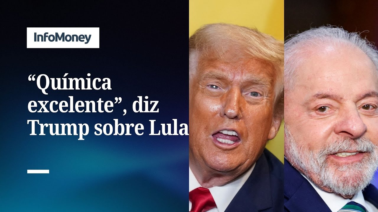 ASSISTA Trump anuncia encontro com Lula na próxima semana | InfoMoney News