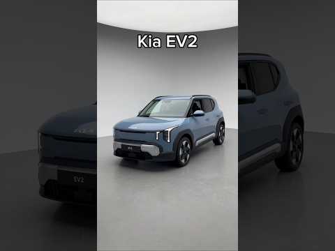 Kia EV2 - részletek a vezess.hu-n! #Kia #KiaEV2 #vezess