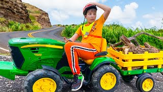 Darius wants to make this World better | Funny Road Adventure by Kidscoco Club