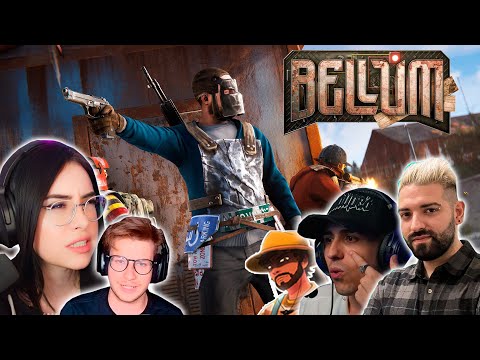 BELLUM con RenRize, Imantado, Axozer y Tanizen PARTE 2 | xTheFocuSx
