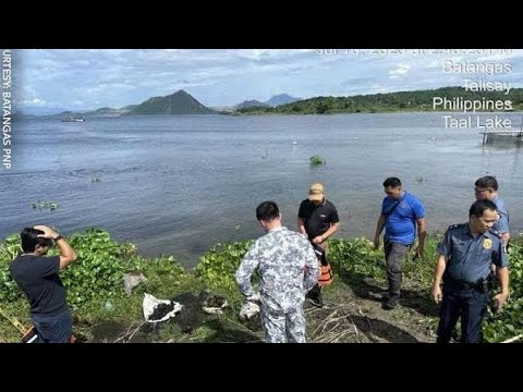 Mga buto ng labi ng mga nawawalang sabongero natagpuan na sa Taal Lake.