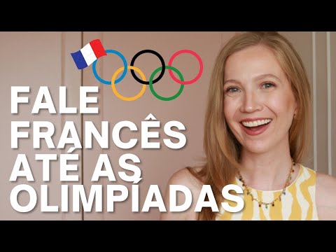 APRENDA A FALAR FRANCES ATÉ AS OLIMPÍADAS DE PARIS | Francês básico | Francês para viagem