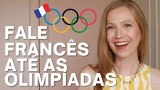 APRENDA A FALAR FRANCES ATÉ AS OLIMPÍADAS DE PARIS | Francês básico | Francês para viagem