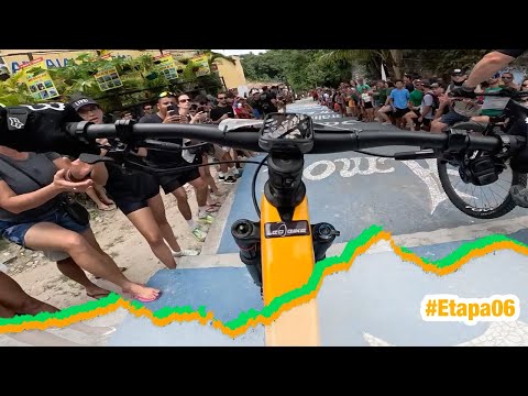 Etapa da Escadaria 😱 no Brasil Ride: Contra-Relógio, Trilhas e Muita Técnica!