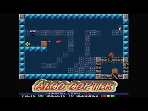 Alco-Copter (2018) | Preview | Amiga | Homebrew World