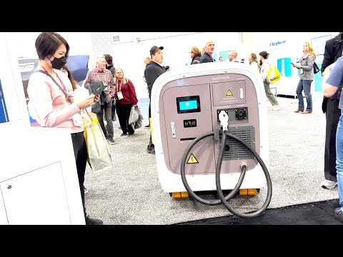 CES 2023 New EV Chargers, Cars and More