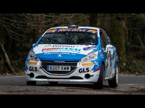 Onboard Cristian Lamas | Rallysprint Piñor 2025 | Piñor - Cea