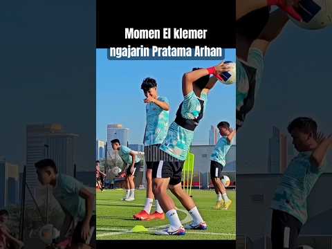 Arhan malah jogett😭 #football #arhan #rafaelstruick #timnasindonesia