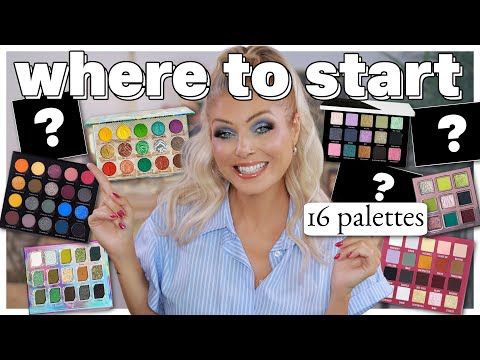 If I Could Recommend You 1 PALETTE From 16 Brands