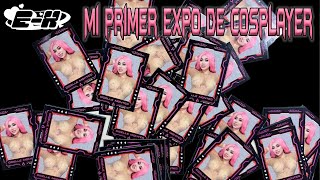 Mi primer expo de cosplayer