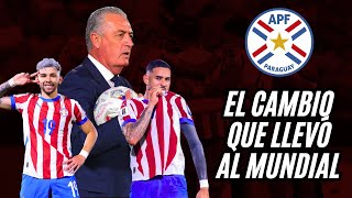 PARAGUAY: el INCREÍBLE cambio para clasificar al Mundial 2026