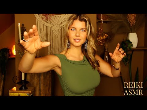 "Align with Light" ASMR REIKI Crown Chakra Soft Spoken & Personal Attention Healing Session