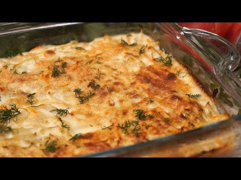 Запеканка на гарнир к УЖИНУ Доступно, Вкусно и Просто