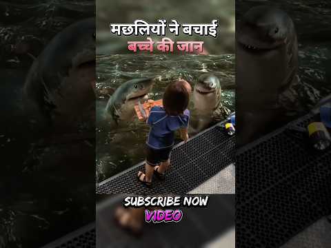 Fishes saved child's life #shorts #trending #viral #fish