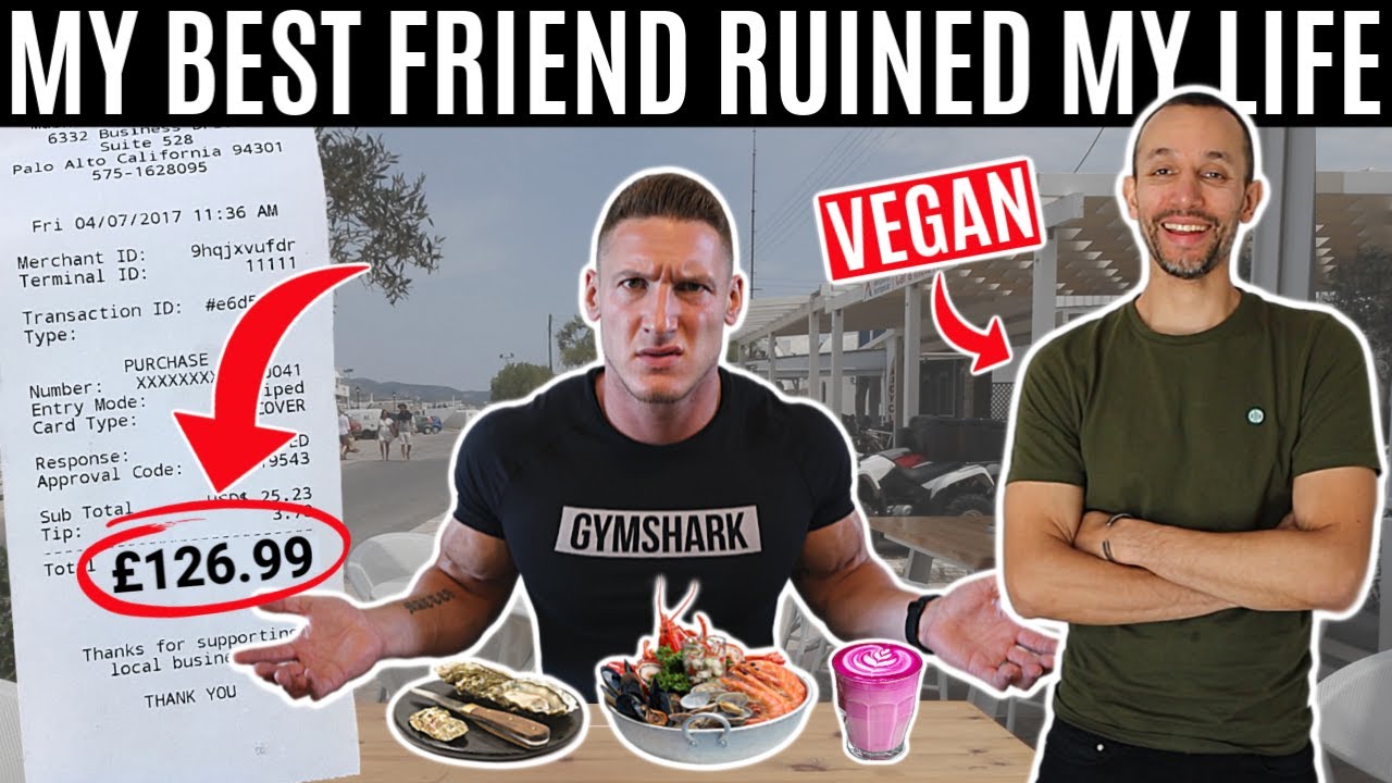 Letting my best friend decide what I eat for 24 hours.