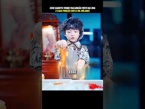 Ele vende a porção de macarrão por mil dólares #dorama #kdrama #filmes #series