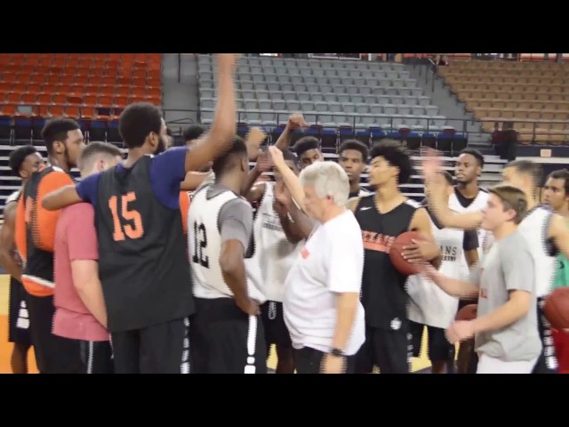 2016 South Plains College Texan Basketball