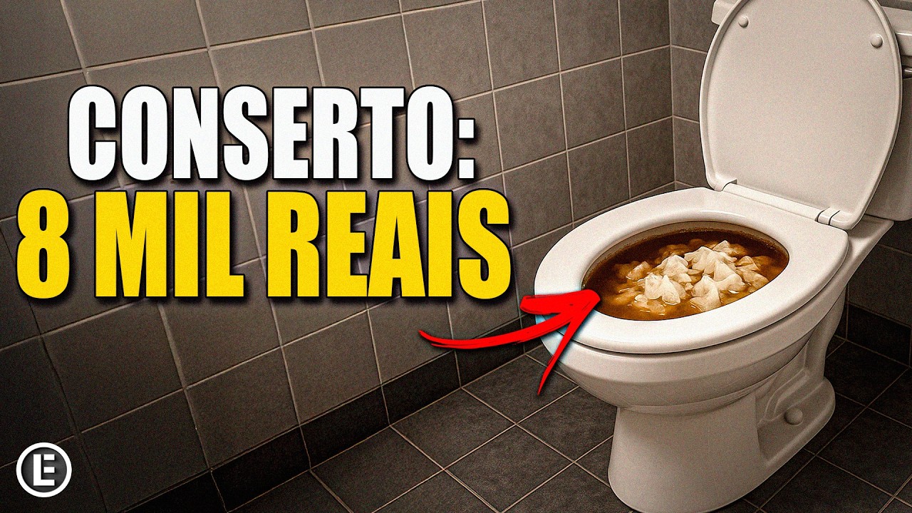 A Fraude das Desentupidoras (E como elas te fazem de TROUXA)