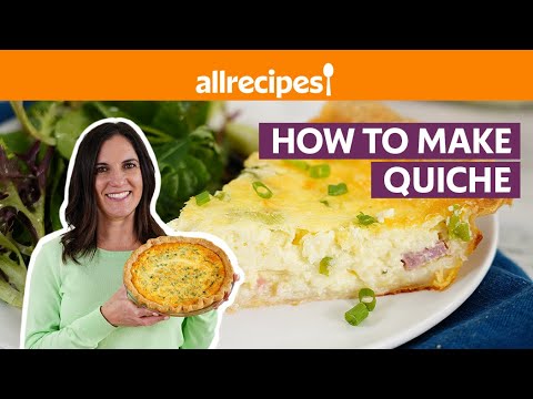 How to Make a Quiche | Get Cookin? | Allrecipes.com