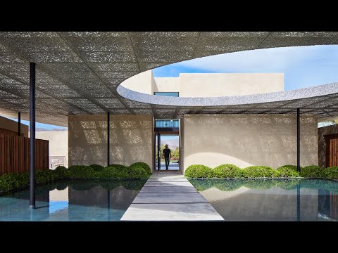 Kovac Design Studios completes California desert retreat to resemble boutique hotel