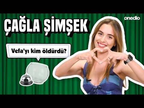 Çağla Şimşek Sosyal Medyadan Gelen Soruları Yanıtlıyor!