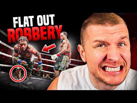 Tank Davis LOST This Fight!! Lamont Roach Got ROBBED.. | LIVE REACTION & RANT