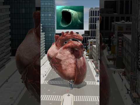 Monster Heart | Blue Whale Heart vs Sea Eater Heart