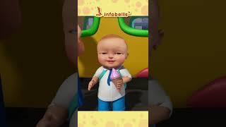 பள்ளிக்கூடம் போகலாம் வா வா வா-Going to School | Tamil Rhymes & Bus Song | Infobells #tamilrhymes