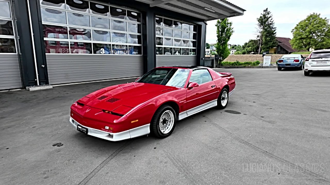 Video-Vorschau von: Pontiac Firebird TransAm (1989)