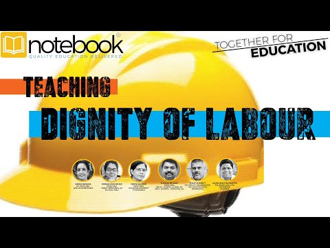 Notebook | Webinar | Together For Education | Ep 132 | Teaching Dignity of Labour