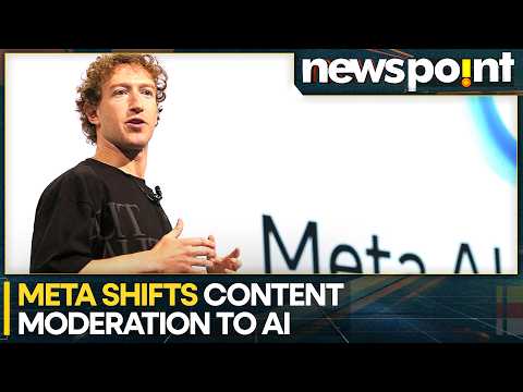 Meta Turns To AI Moderation, Cuts Back On Human Review | WION