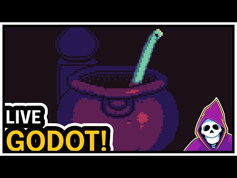 Doing UI and Other Visual Work - Live Godot Game Development