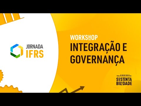 Integração e Governança | Jornada IFRS