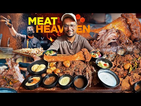 Meat Heaven in Karachi | Best NonVeg | Ultimate Baked Meat at The Carnivore Restaurant