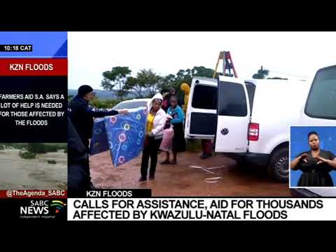 KZN Floods | Calls for assistance, aid for thousands affected by floods