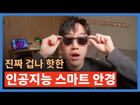 [최초공개] 내 안경보다 100배 좋은 Meta 인공지능 스마트 안경 리미티드 에디션! 스마트 안경 최신 기능 총정리!