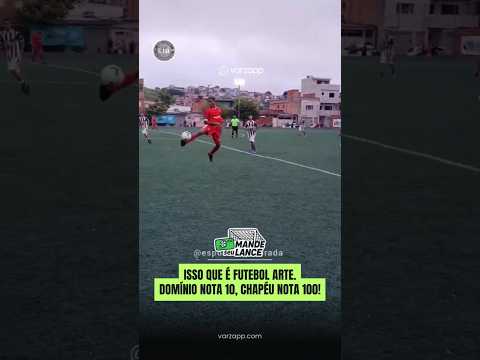 JOGADA DE CRAQUE! CAMISA 10 PASSA POR DOIS E SURPREENDE COM BALÃOZINHO!
