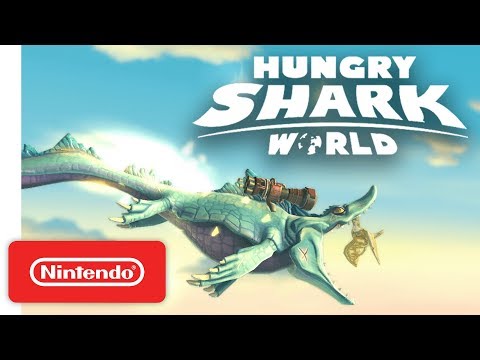 Hungry Shark World Launch Trailer   Nintendo Switch